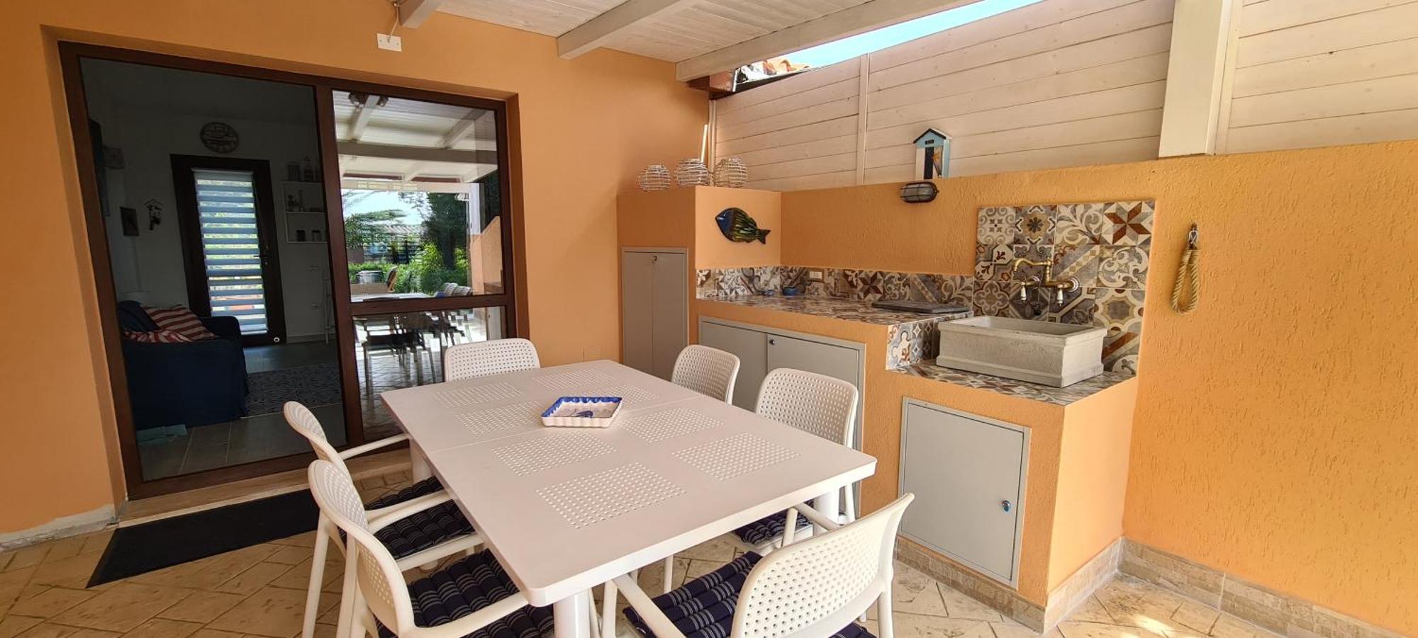 Villa Palm Rei House Costa Rei Esterno foto