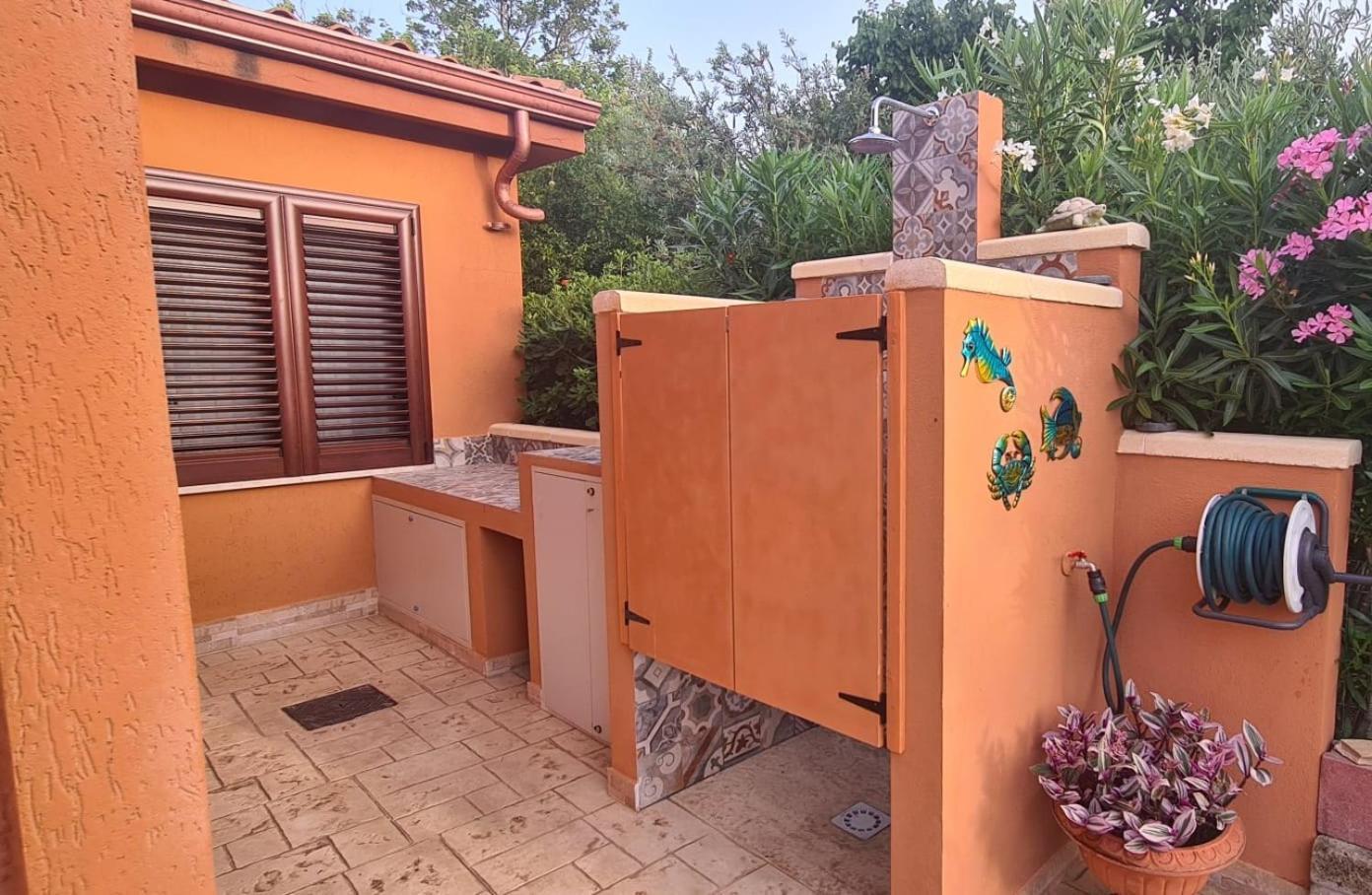 Villa Palm Rei House Costa Rei Esterno foto