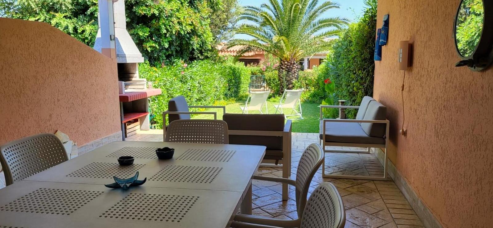 Villa Palm Rei House Costa Rei Esterno foto