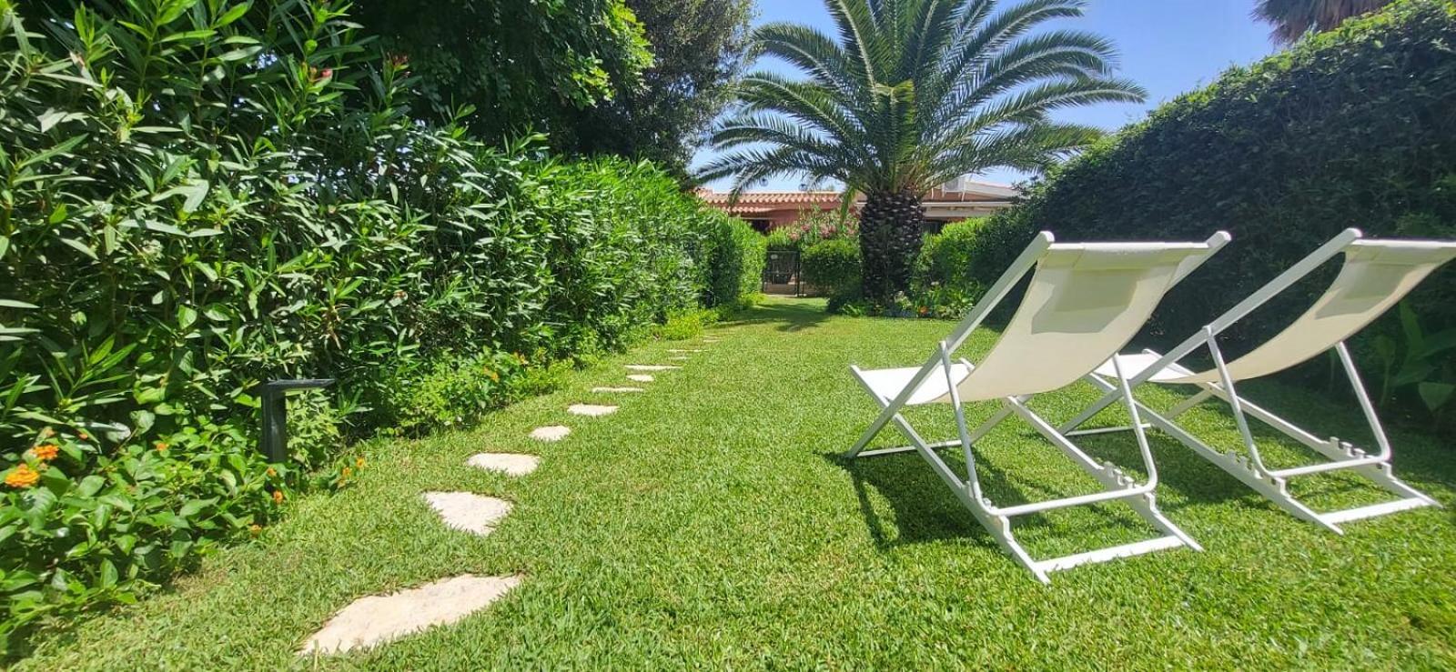Villa Palm Rei House Costa Rei Esterno foto